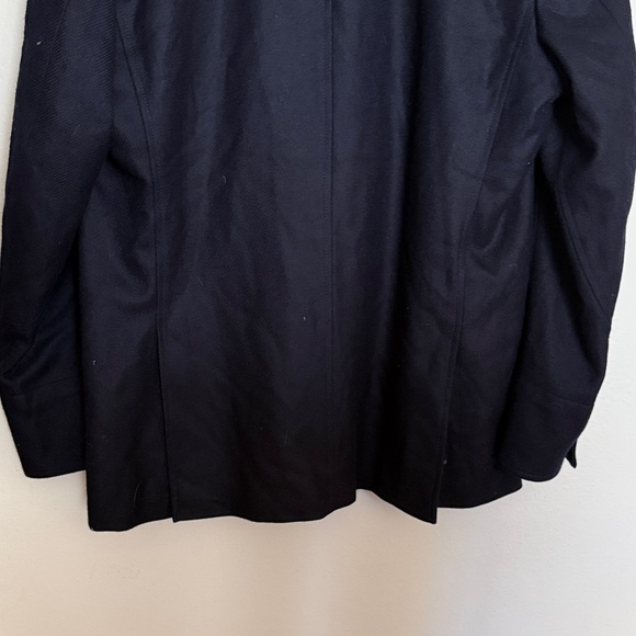 Kroon 46 L Ritchie Aim wool cashmere Black Blazer with Button & zip Details VGC - Picture 6 of 10